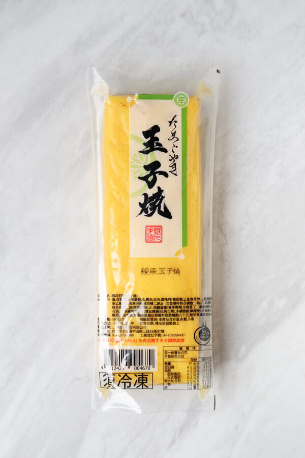 鰻魚玉子燒 うなぎ玉子燒き